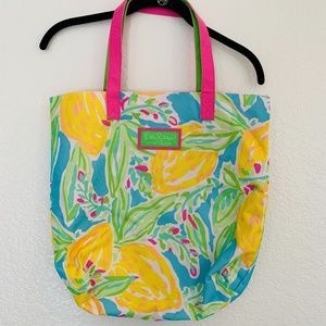 Lilly Pulitzer for Estee Lauder Tote Bag